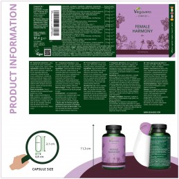 Supliment alimentar Female Harmony 50+ Complex, 120 Capsule (pentru menopauza), Vegavero SUPORT NATURAL PENTRU FEMEI
Mai devreme