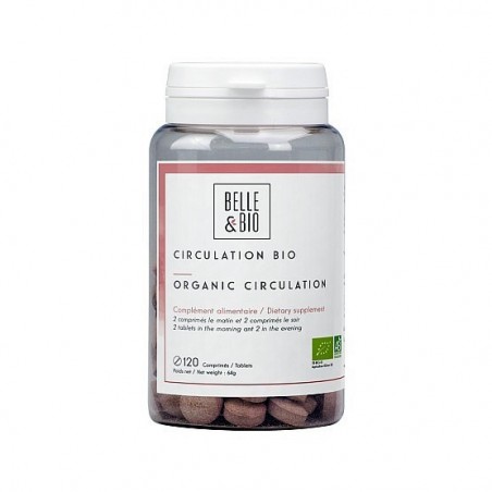 Belle&Bio Circulation Bio, 120 Capsule (tonic venos, ajuta in cazul picioarelor grele si obosite)