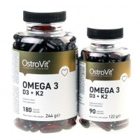 Omega 3 + D3 + K2